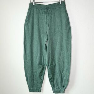 Free People Beach Freya Knit Pale Green Drawstring Pants - Women’s US S